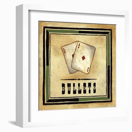 Bullets-Jocelyne Anderson-Tapp-Framed Giclee Print