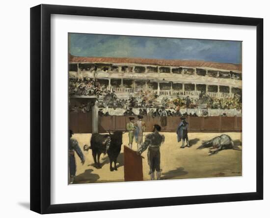 Bullfight, 1865-66-Edouard Manet-Framed Giclee Print