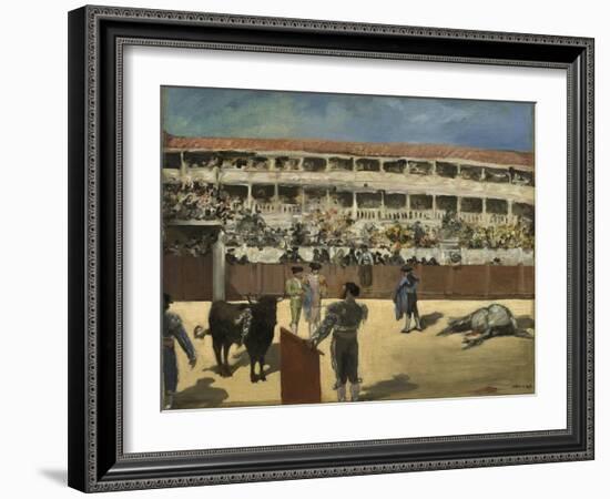 Bullfight, 1865-66-Edouard Manet-Framed Giclee Print