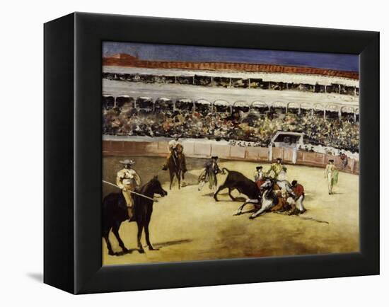 Bullfight, c.1865-Edouard Manet-Framed Premier Image Canvas