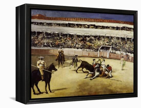 Bullfight, c.1865-Edouard Manet-Framed Premier Image Canvas