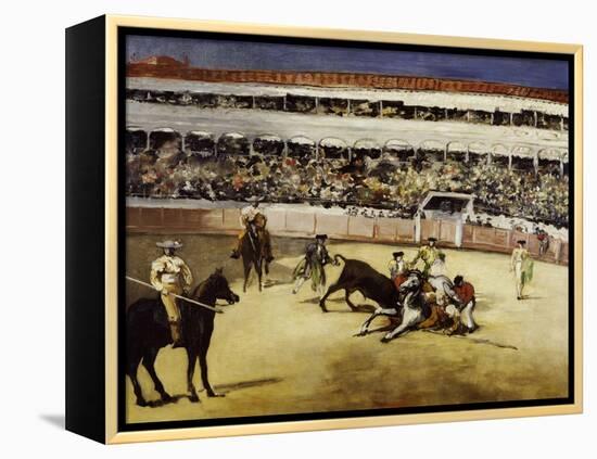 Bullfight, c.1865-Edouard Manet-Framed Premier Image Canvas