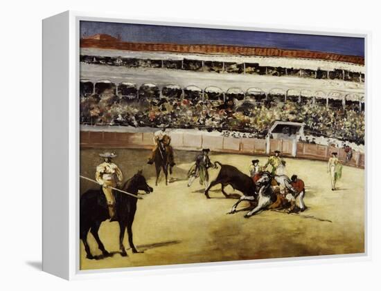 Bullfight, c.1865-Edouard Manet-Framed Premier Image Canvas