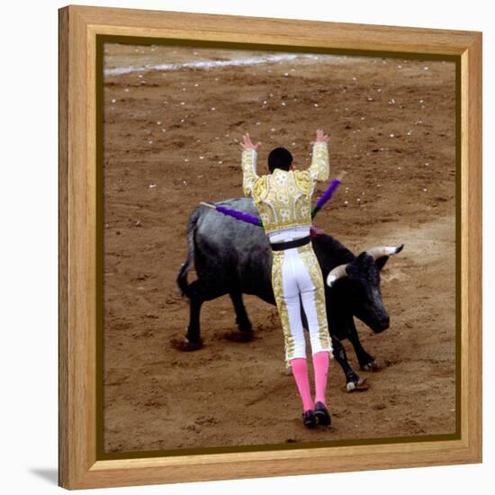 Bullfight or Fiesta Brava, San Luis Potosi, Mexico-Russell Gordon-Framed Premier Image Canvas