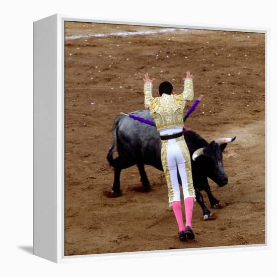 Bullfight or Fiesta Brava, San Luis Potosi, Mexico-Russell Gordon-Framed Premier Image Canvas