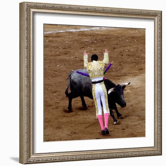 Bullfight or Fiesta Brava, San Luis Potosi, Mexico-Russell Gordon-Framed Photographic Print
