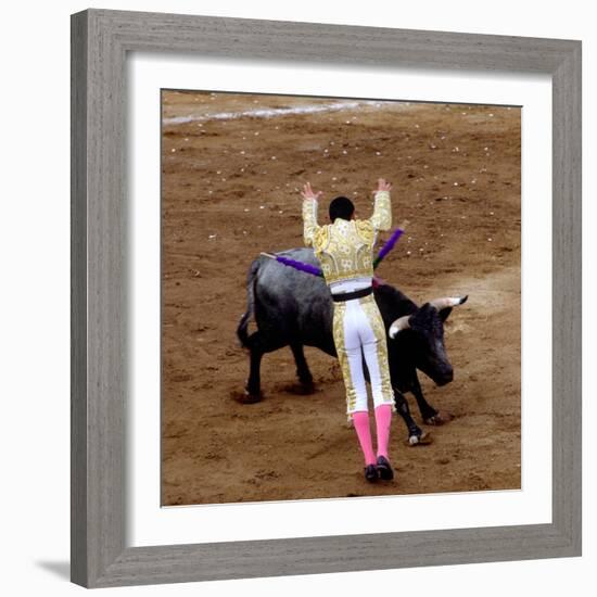 Bullfight or Fiesta Brava, San Luis Potosi, Mexico-Russell Gordon-Framed Photographic Print