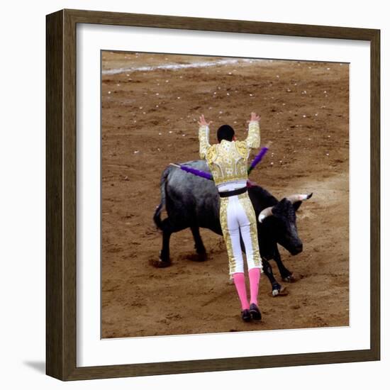 Bullfight or Fiesta Brava, San Luis Potosi, Mexico-Russell Gordon-Framed Photographic Print