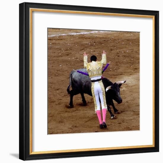 Bullfight or Fiesta Brava, San Luis Potosi, Mexico-Russell Gordon-Framed Photographic Print