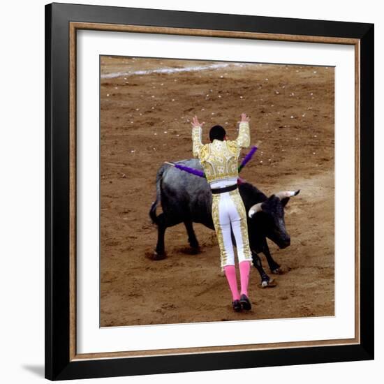 Bullfight or Fiesta Brava, San Luis Potosi, Mexico-Russell Gordon-Framed Photographic Print