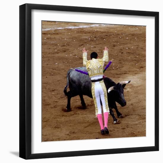 Bullfight or Fiesta Brava, San Luis Potosi, Mexico-Russell Gordon-Framed Photographic Print