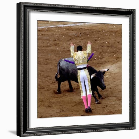 Bullfight or Fiesta Brava, San Luis Potosi, Mexico-Russell Gordon-Framed Photographic Print