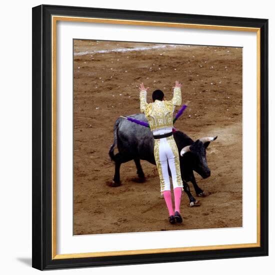 Bullfight or Fiesta Brava, San Luis Potosi, Mexico-Russell Gordon-Framed Photographic Print