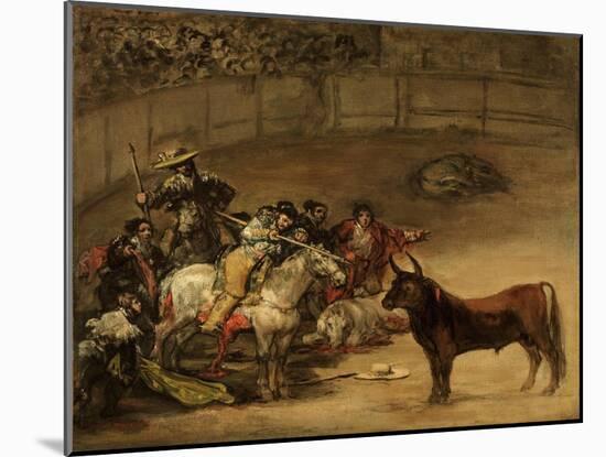 Bullfight, Suerte De Varas-Suzanne Valadon-Mounted Giclee Print