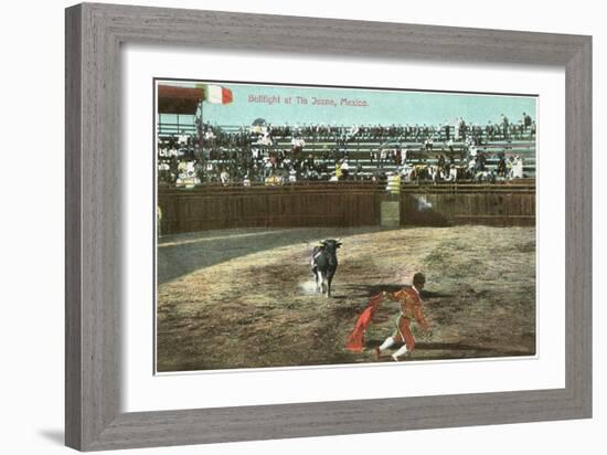 Bullfight, Tijuana, Mexico-null-Framed Art Print