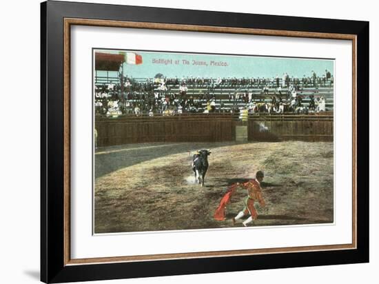 Bullfight, Tijuana, Mexico-null-Framed Art Print