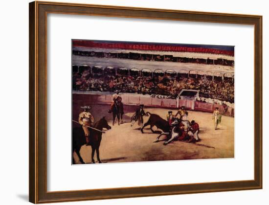 Bullfight-Edouard Manet-Framed Art Print