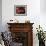 Bullfighte Performs During a Bullfight at the Monumental Bullring in Barcelona-null-Framed Photographic Print displayed on a wall