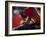 Bullfighte Performs During a Bullfight at the Monumental Bullring in Barcelona-null-Framed Photographic Print