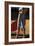 Bullfighter Goads a Bull-null-Framed Photographic Print