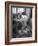 Bullfighter Rafael Rodrigues Saying a Prayer Before His Fight-Joe Scherschel-Framed Photographic Print