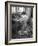 Bullfighter Rafael Rodrigues Saying a Prayer Before His Fight-Joe Scherschel-Framed Photographic Print