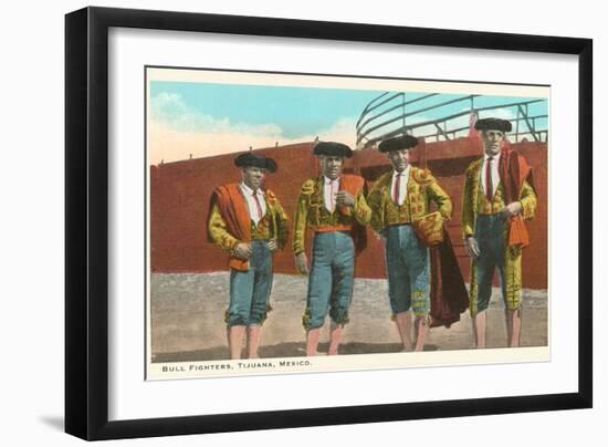 Bullfighters, Tijuana, Mexico-null-Framed Art Print