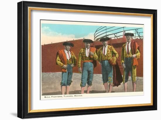 Bullfighters, Tijuana, Mexico-null-Framed Art Print