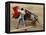 Bullfighting, Plaza de Toros, Ronda, Andalusia, Spain-null-Framed Premier Image Canvas