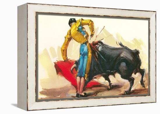 Bullfighting Scene-null-Framed Stretched Canvas