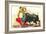 Bullfighting Scene-null-Framed Art Print