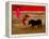 Bullfights Begin with Bleeding of the Bull, San Luis Potosi, Mexico-Russell Gordon-Framed Premier Image Canvas