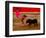 Bullfights Begin with Bleeding of the Bull, San Luis Potosi, Mexico-Russell Gordon-Framed Photographic Print