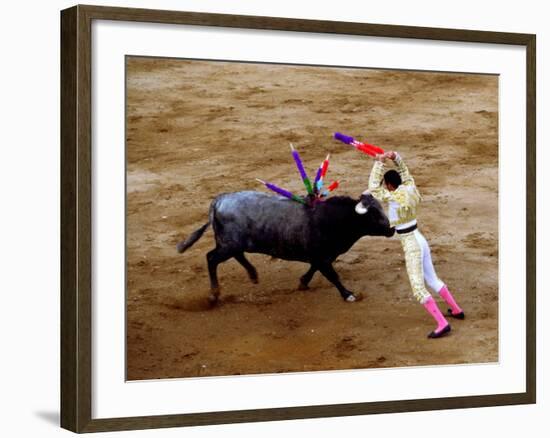 Bullfights, San Luis Potosi, Mexico-Russell Gordon-Framed Photographic Print