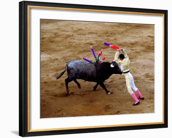 Bullfights, San Luis Potosi, Mexico-Russell Gordon-Framed Photographic Print