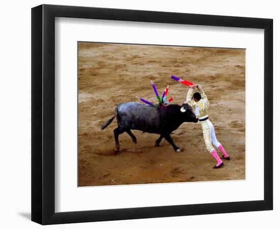 Bullfights, San Luis Potosi, Mexico-Russell Gordon-Framed Photographic Print