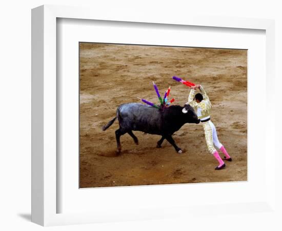 Bullfights, San Luis Potosi, Mexico-Russell Gordon-Framed Photographic Print