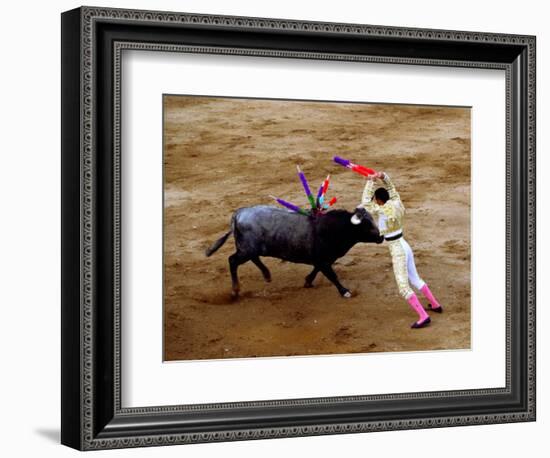 Bullfights, San Luis Potosi, Mexico-Russell Gordon-Framed Photographic Print