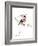 Bullfinch 3-Suren Nersisyan-Framed Art Print