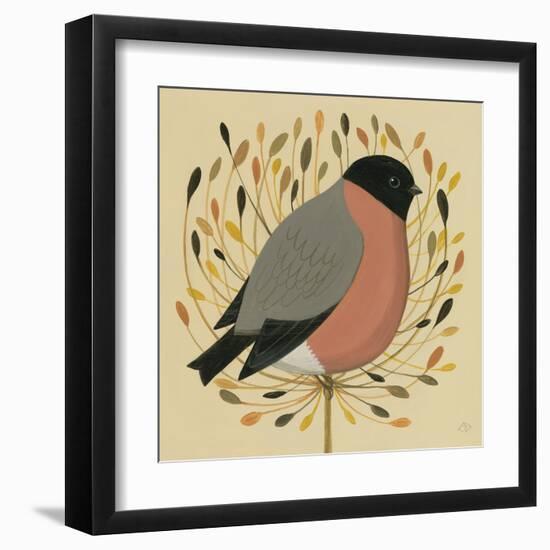 Bullfinch-Catriona Hall-Framed Giclee Print