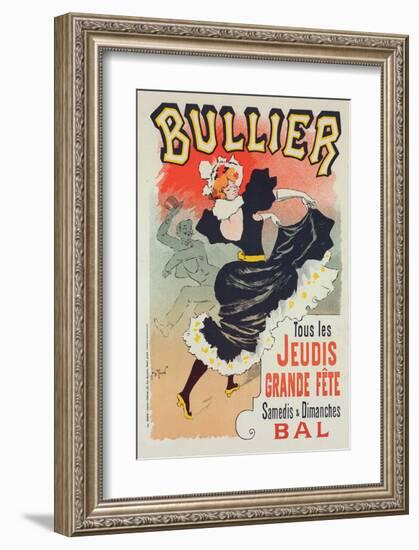 Bullier Tous les Jeudis-Georges Meunier-Framed Art Print