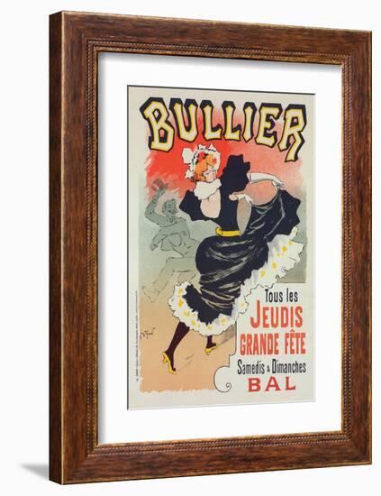 Bullier Tous les Jeudis-Georges Meunier-Framed Art Print