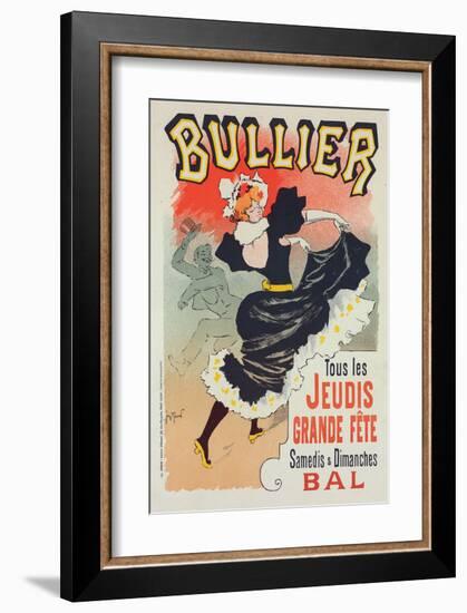 Bullier Tous les Jeudis-Georges Meunier-Framed Art Print