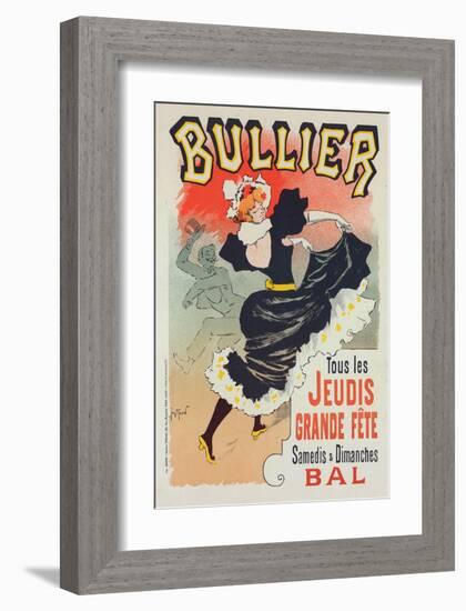 Bullier Tous les Jeudis-Georges Meunier-Framed Art Print