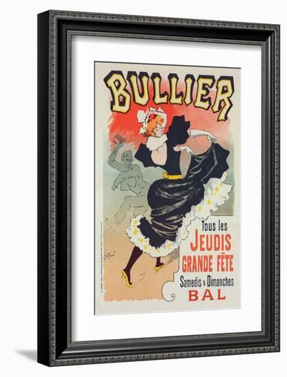 Bullier Tous les Jeudis-Georges Meunier-Framed Art Print