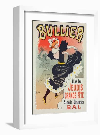 Bullier Tous les Jeudis-Georges Meunier-Framed Art Print