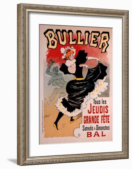 Bullier-Georges Meunier-Framed Art Print