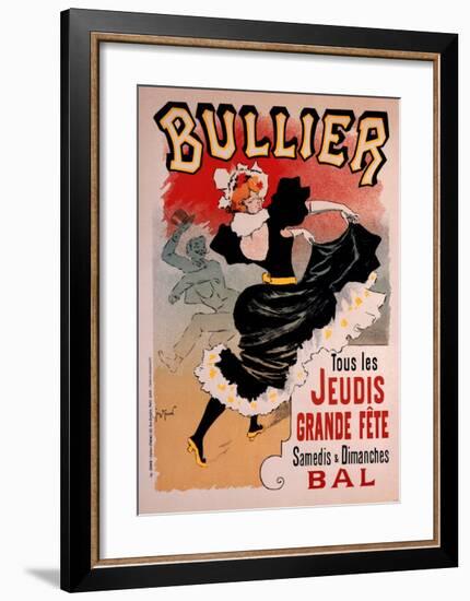 Bullier-Georges Meunier-Framed Art Print