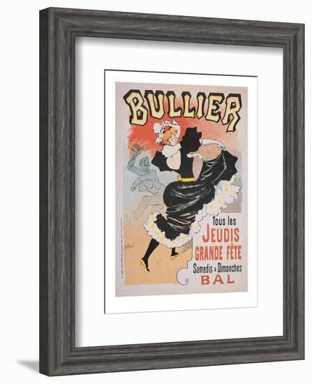 Bullier-Georges Meunier-Framed Art Print