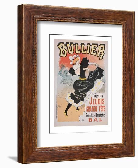 Bullier-Georges Meunier-Framed Art Print